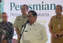 Gubernur Pramono Buka Kembali Perpustakaan Jakarta Nyi Ageng Serang
