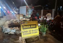 Kabel PLN Tegangan Tinggi Hambat Perbaikan Jalan Amblas di Jalan Assirot Jakbar