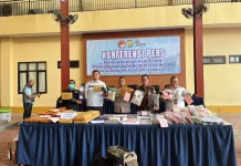 Polres Jakpus Ungkap 12 Kasus Narkotika, 15 Tersangka Diamankan