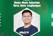 Kaum Muda Sebarkan Virus Cinta Lingkungan