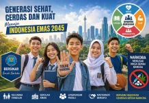 Generasi Sehat dan Tangguh Jadi Kunci Indonesia Emas 2045
