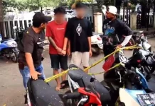 Polisi Tangkap Dua Pencuri Motor di Kalideres, Uang Kejahatannya Buat Beli Narkoba