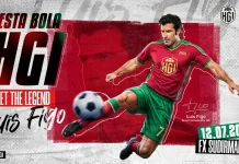 Luis Figo Meriahkan Pesta Bola HGI, Ajang Olahraga Profesional dan Rekreasional