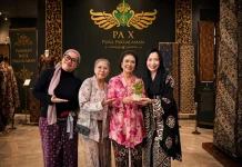 Swara SeadaNya Saksikan Peluncuran Batik Puspawicitra di JCC