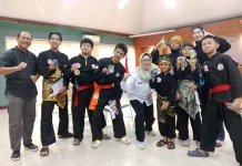 Atlet Beksi Panca Mustika Tunggal Terima Apresiasi dari Kelurahan Pondok Pinang