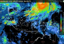 Suhu Jakarta Diprakirakan Capai 34 Derajat Celsius pada Kamis Ini