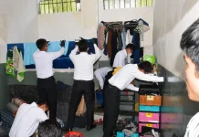 Lapas Salemba Tindak Lanjuti Aduan, Gelar Razia Kamar Hunian