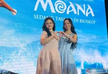 Amora Lemos Kembali Bermusik lewat Soundtrack Film Live-Action "Moana"