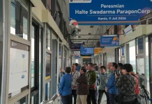 Optimalkan Pembiayaan Kreatif, Pramono Resmikan Halte Swadarma ParagonCorp