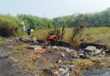 Warga Rorotan Keluhkan Polusi Pembakaran Sampah Limbah dan Kabel