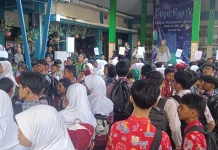MPLS Serentak Digelar di Jakarta, SMPN 84 Sambut Hangat Peserta Didik Baru