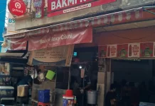 Bakmi Roxy Enak Gurih dan Legendaris