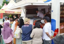Perumda Dharma Jaya Realisasikan 816 Titik Bazar hingga Juni 2026