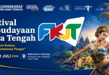 Pesona Puncak Panggung Seni FKJT 2026 di Borobudur Magelang