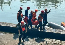 Jasat Ahmad Suwandi, Korban Tengelam di Aliran Banjir Kanal Barat Ditemukan