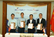 Universal BPR dan Tailong Bank Jalin Kemitraan Strategis
