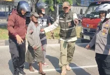 Tujuh PPKS Terjaring Penertiban Gabungan di Grogol Petamburan