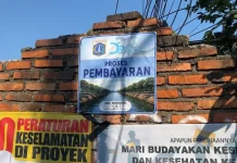Posko Pelayanan Bantu Warga Terdampak Pembebasan Lahan Normalisasi Sungai