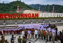Perkuat Ketersediaan Air, Presiden Resmikan Bendungan di Lima Provinsi