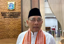 Pemkot Jakpus Gelar Fun Walk Perkuat Sinergi Antarpegawai