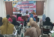 RPTRA Widya Bahari Panen Sayuran Dukung Ketahanan Pangan Pulau Harapan