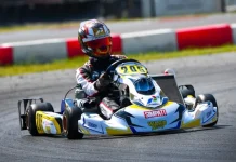 Cetak Sejarah, Qarrar Jadi Pembalap Pertama Indonesia yang Menjuarai WSK Euro Seri