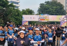 Lebih Dari 5 Ribu Orang Ikuti Jakarta Sky Fun Run 2026