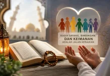 Hikmah Islam Mengajak Menjaga Fitrah Dengan Kasih Sayang Bijaksana