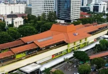 MTI Usul Revitalisasi Stasiun Gambir Didanai APBN