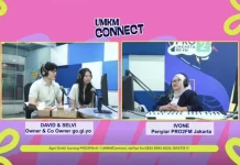 Go.gi.yo Kenalkan Menu Unik Picnic Bites di UMKM Connect RRI