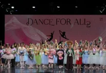 Dance For All 2 Tari Taraf International dengan Pengalaman Visual yang Emosional
