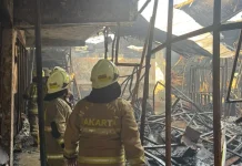 Kantor PT Japfa di Cengkareng Terbakar, Penyebab Masih Diselidiki