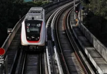 Jakpro Targetkan LRT Jakarta Fase 1B Beroperasi Agustus 2026