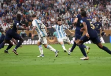 Messi Akhirnya Berhadapan dengan Inggris di Semifinal