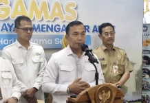 Menteri Wihaji: Semangat GAMAS Adalah Orang Tua Hadir dan Komunikasi Dengan Anak