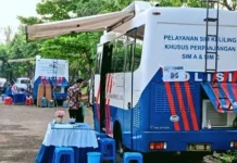 Lokasi Mobil SIM Keliling dan Gerai SIM di Mall Jakarta, Selasa 14 Juli 2026