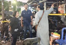 Legislator Josephine Simanjuntak Tinjau Lokasi Kebakaran Maut di Pulogadung