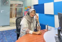 Rida Dzakiyyah Juara Pemuda Pelopor Bidang Teknologi Nasional