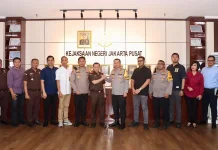 Kapolres Jakpus Perkuat Sinergi Penegakan Hukum dengan Kejari