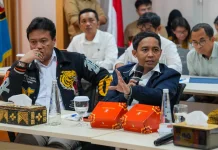 Menhut Raja Antoni Susun Standar Kebutuhan Manggala Agni