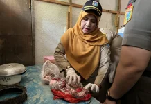 KPKP Jakbar Temukan Dugaan Lapo Jual Daging HPR di Duri Kosambi Cengkareng