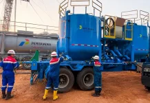 PT Pertamina Drilling, Sukses Jalankan Matrix Acidizing Perdana