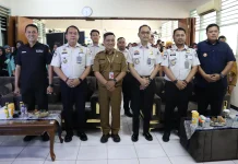 Hari Kedua MPLS, Imigrasi Jakbar Edukasi Siswa SMKN 11 soal Pencegahan TPPO
