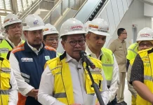 Pembangunan LRT Jakarta Pegangsaan Dua-Manggarai Capai 95 Persen