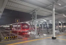 KAI Operasikan Peron Baru Stasiun Bogor untuk Layani Rangkaian 12 Kereta