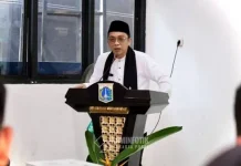 Puluhan Lapak PKL dan Posko Ormas di Jati Pinggir Ditertibkan
