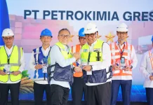 TUKS Petrokimia Gresik Raih Predikat Pelabuhan Terbaik Nasional