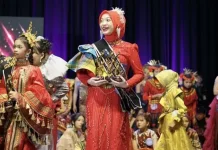Annisa Maharani Iswan Ukir Prestasi Gemilang di Dunia Modeling Internasional