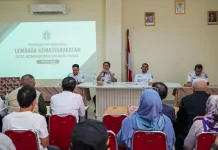 Kelurahan Kebon Kacang Sosialisasikan Aturan Pengelolaan Dana Operasional RT/RW