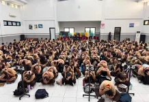 Ratusan Siswa SMA Ikuti Edukasi Sadar Bencana dari BPBD Jakarta, saat MPLS